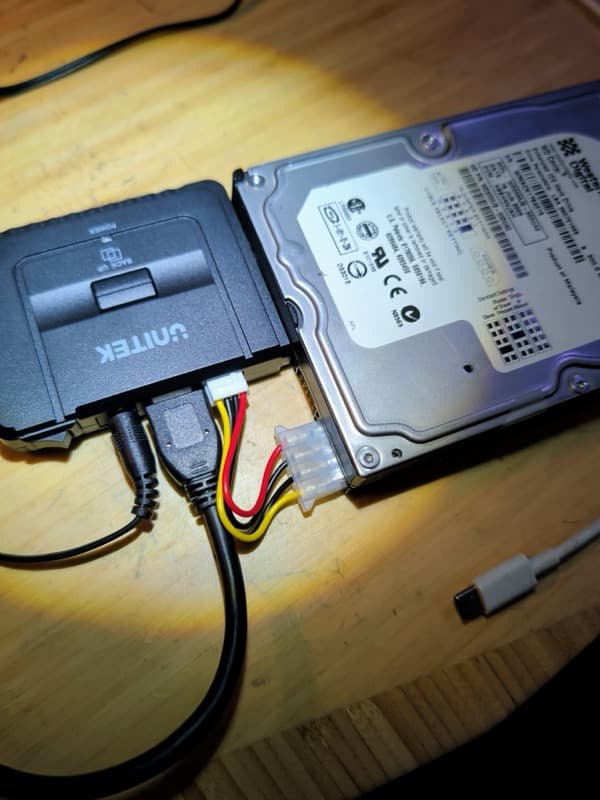 Apple G4 desktop data recovery