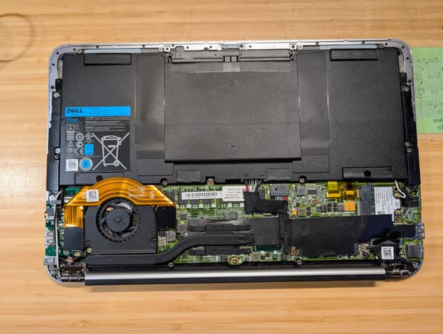 Dell XPS battery repair