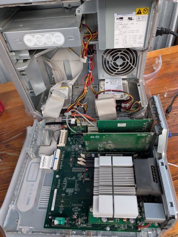 Apple G4 desktop repair