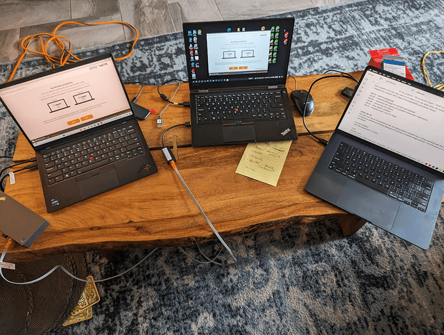 Transfer all data between Lenovo PCs