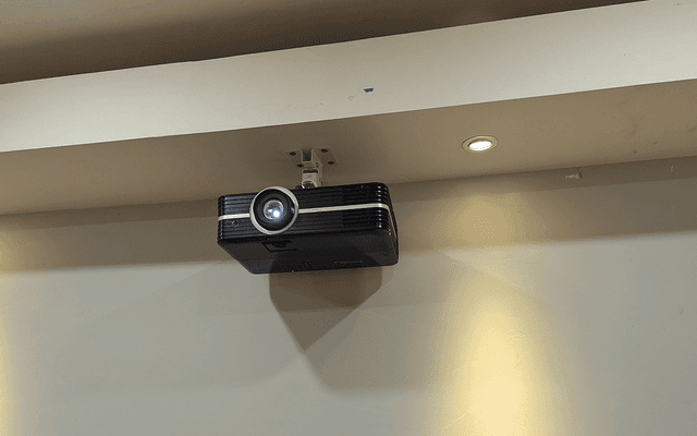Projector ceiling mount repair