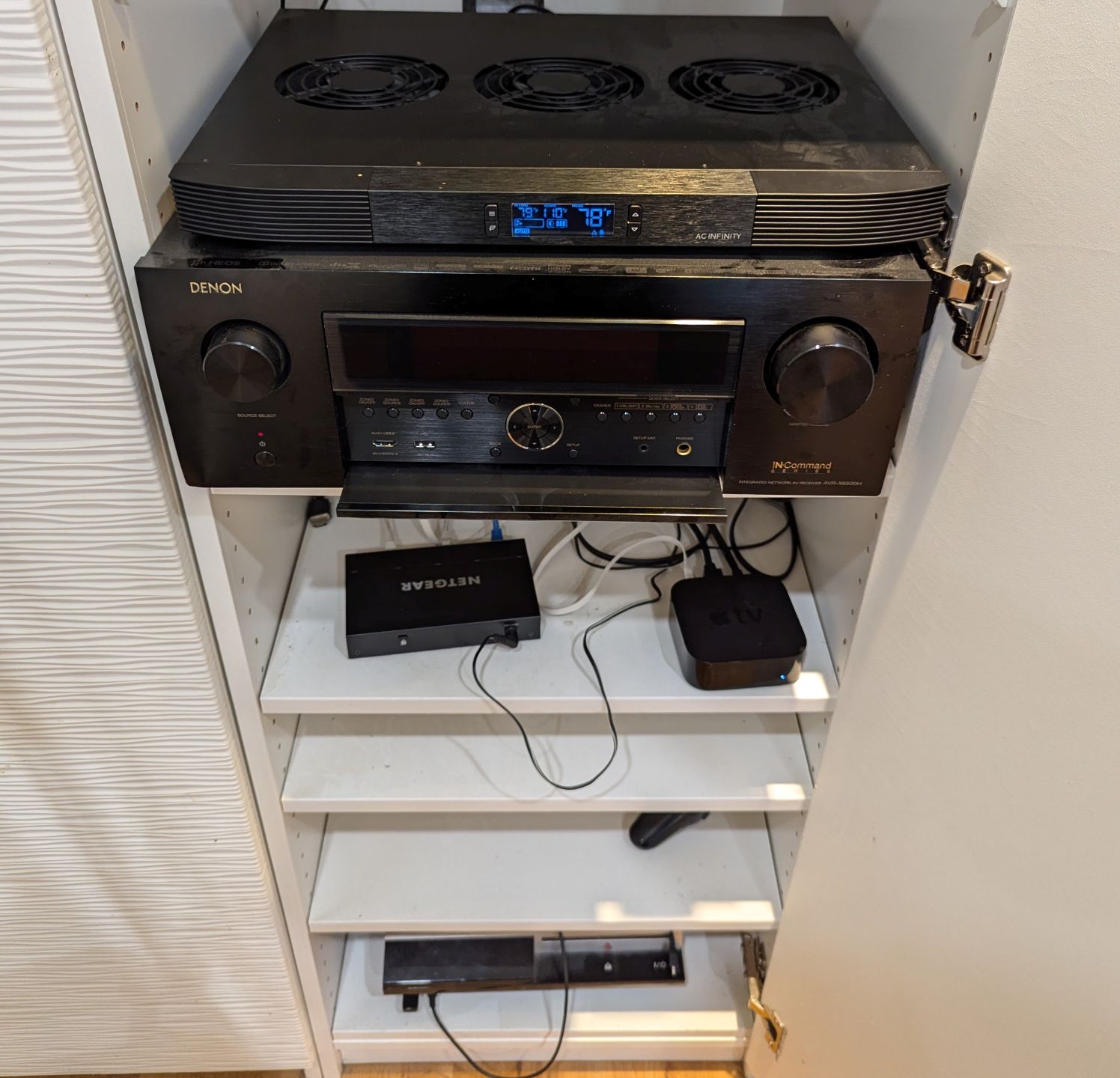 Denon Receiver Setup