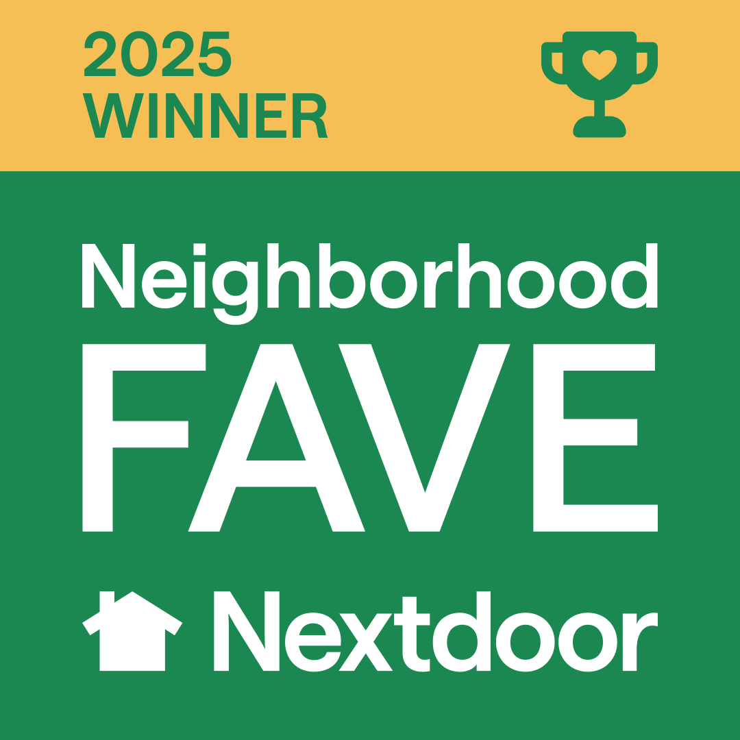 2025 Nextdoor Neighborhood Faves Winner